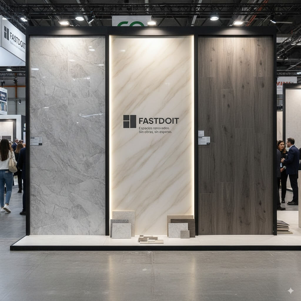 Showrooms y Stands - FASTDOIT reformas Valencia, Castellón y Alicante