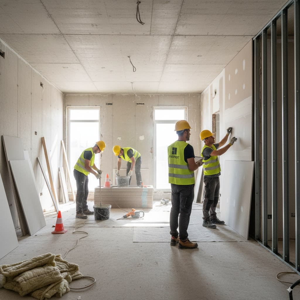 Gestión de Mano de Obra Especializada - FASTDOIT reformas Valencia, Castellón y Alicante