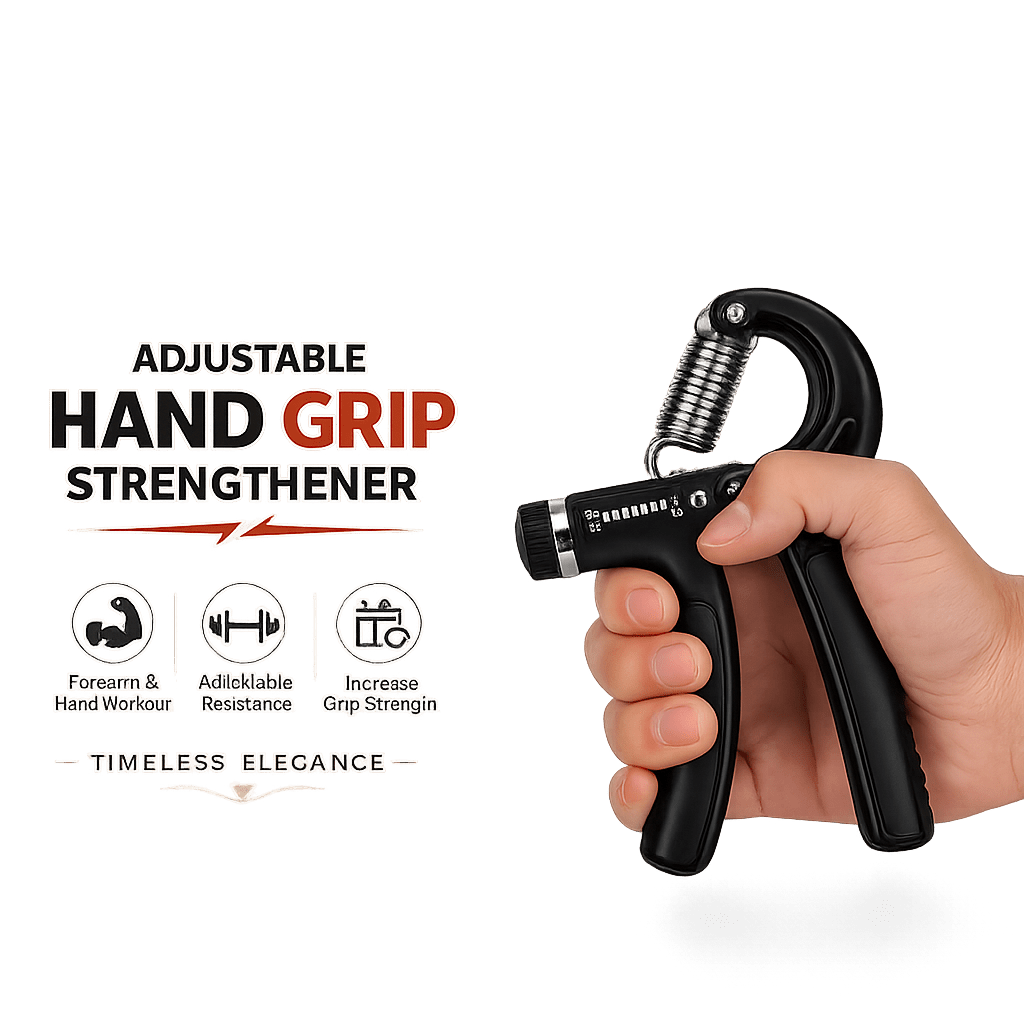 Man Hand Grip