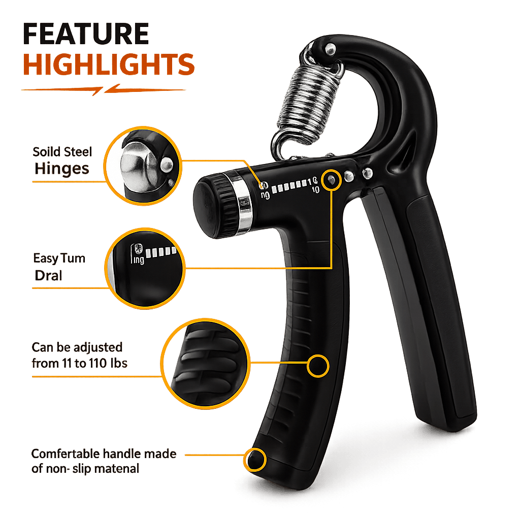 Man Hand Grip 2