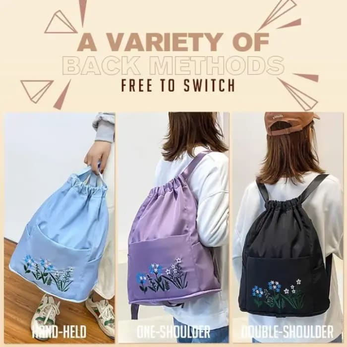 Stylish Ladies Backpack 5