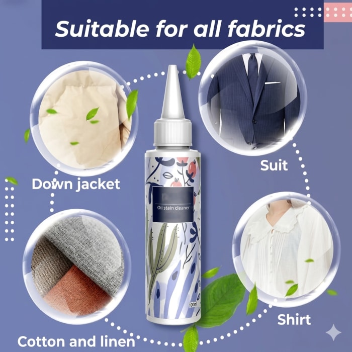 JUE-FISH OIL Stain Cleaner