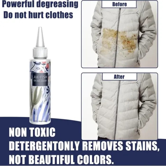 JUE-FISH OIL Stain Cleaner 4