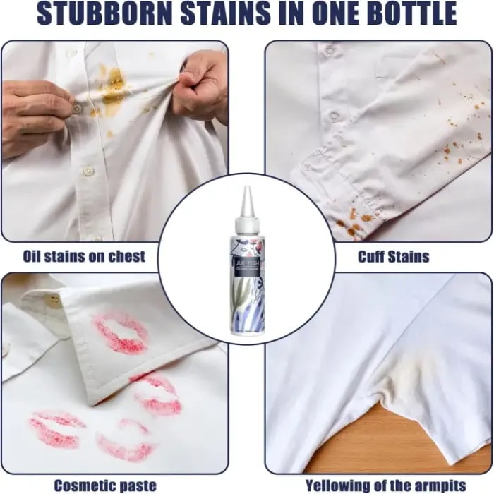 JUE-FISH OIL Stain Cleaner 3
