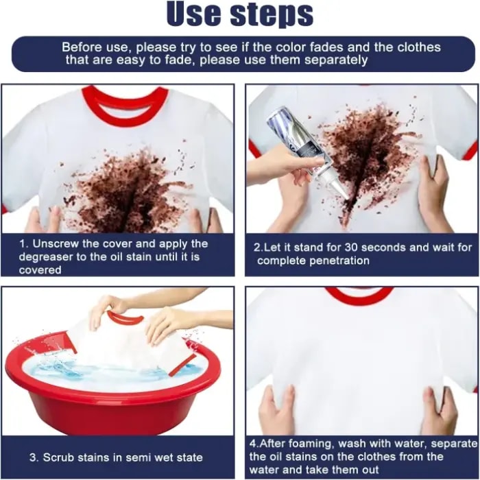 JUE-FISH OIL Stain Cleaner 2