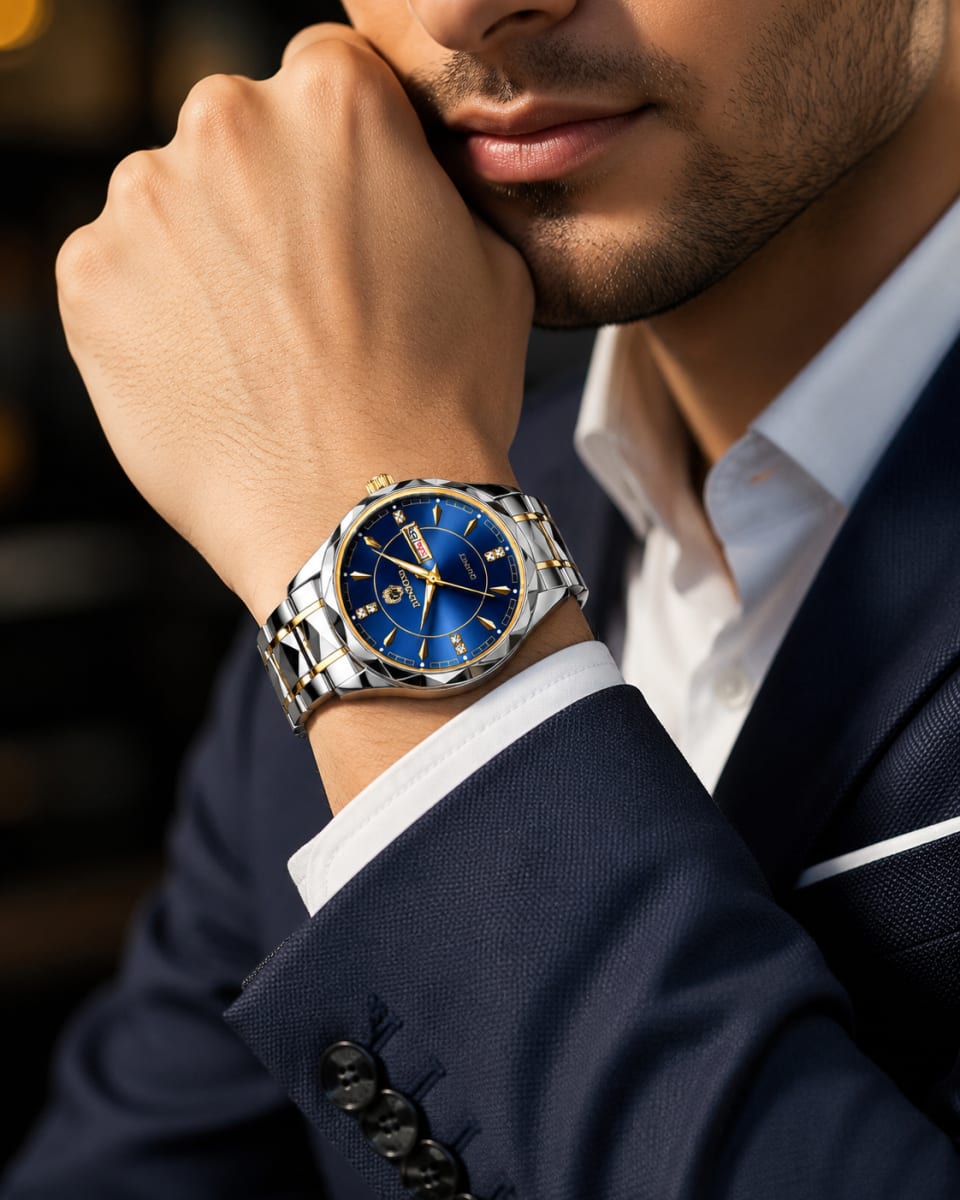 Quartz Men’s Watch 3