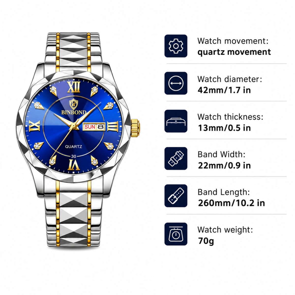 Quartz Men’s Watch 5