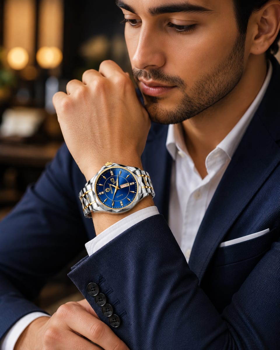 Quartz Men’s Watch 4