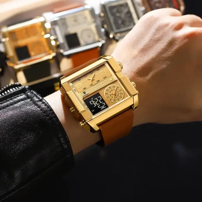 POEDAGAR Luxury Men’s Watch 4