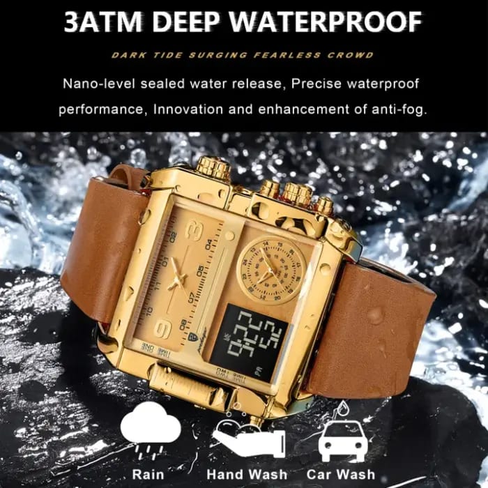 POEDAGAR Luxury Men’s Watch 3