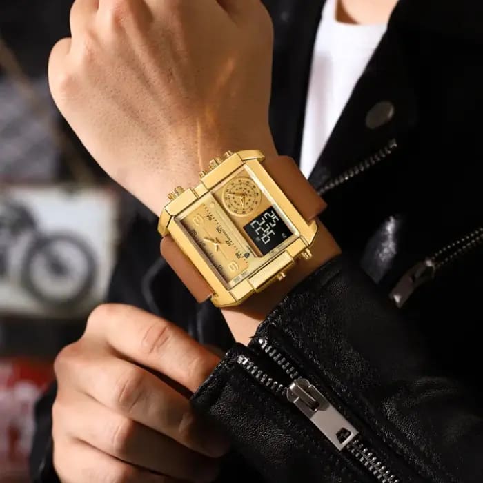 POEDAGAR Luxury Men’s Watch 2