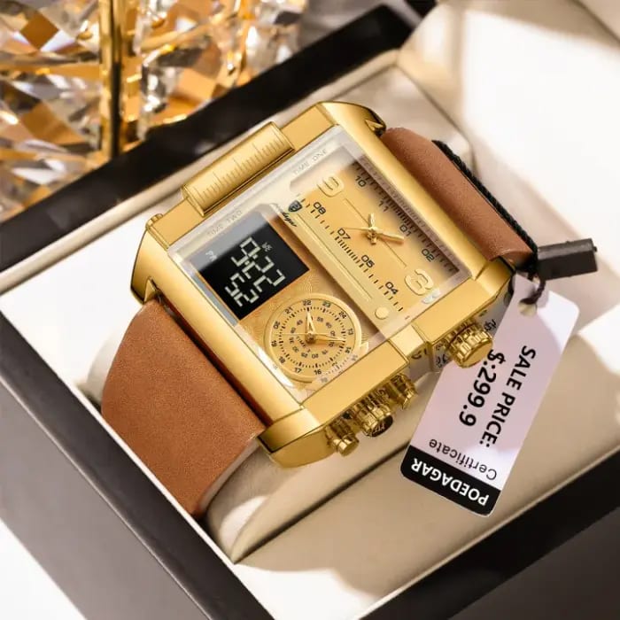 POEDAGAR Luxury Men’s Watch 5