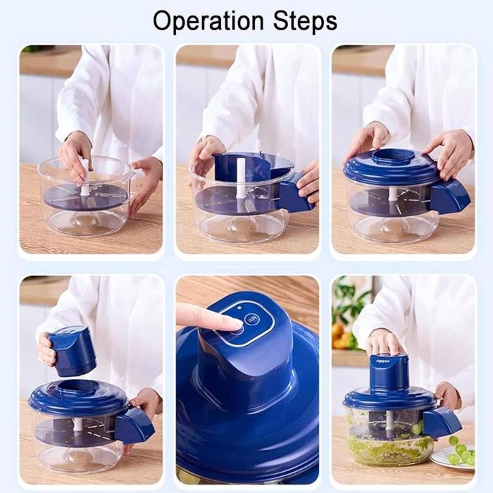 Vegetable Peeling Machine 2