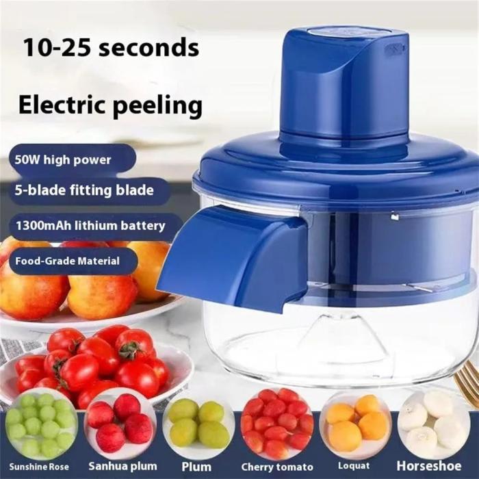Vegetable Peeling Machine 4