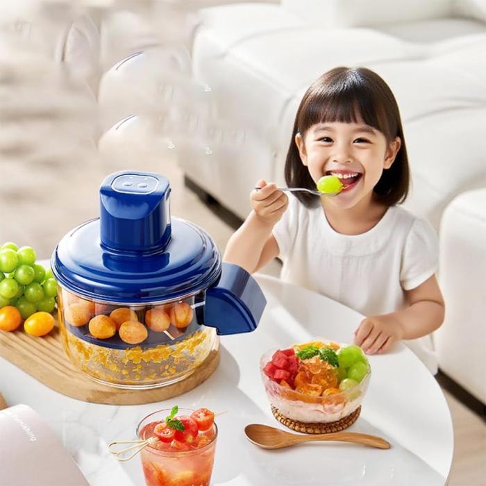 Vegetable Peeling Machine 3
