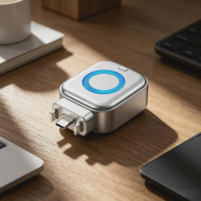 USB-C Auto Eject Charging Adapter 6