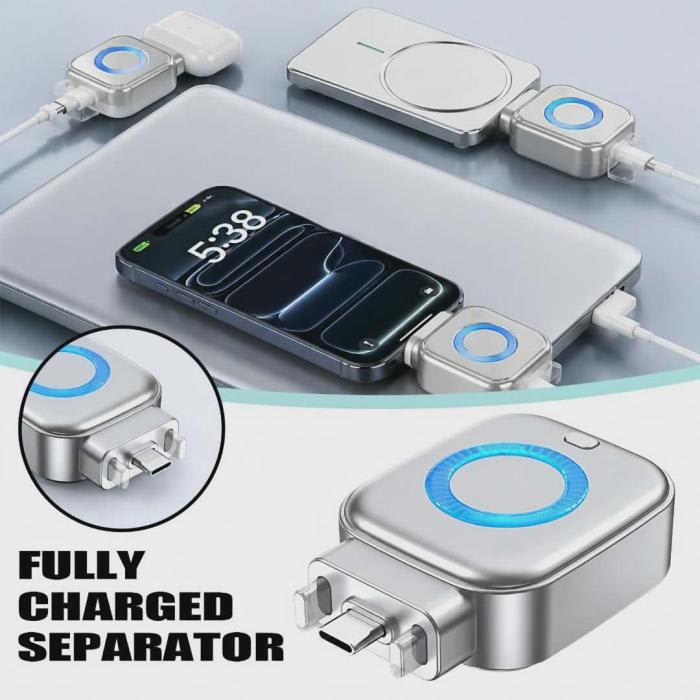 USB-C Auto Eject Charging Adapter 3