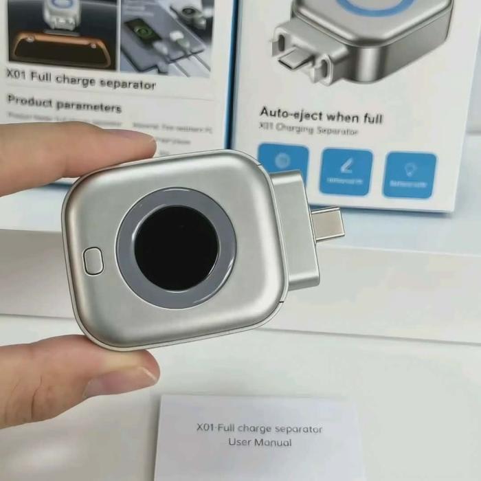 USB-C Auto Eject Charging Adapter 5