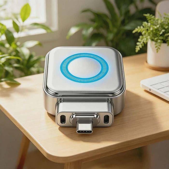 USB-C Auto Eject Charging Adapter 4