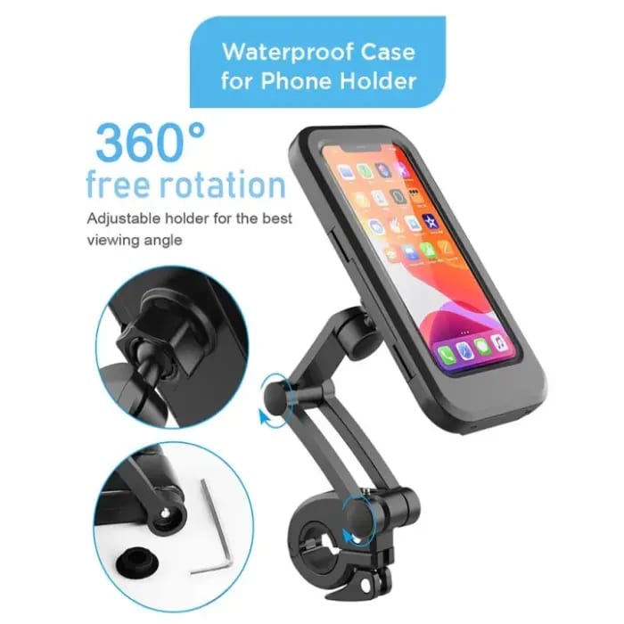 Waterproof Phone Holder Case for Bike 3