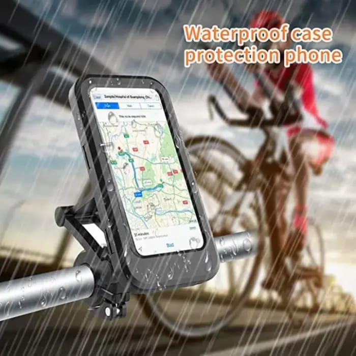 Waterproof Phone Holder Case for Bike 6