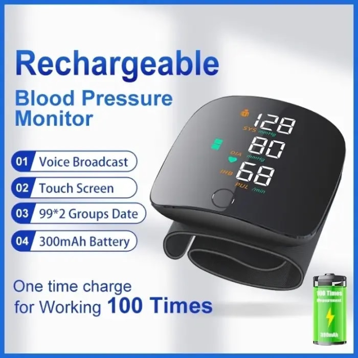 Digital Blood Pressure Monitor 4