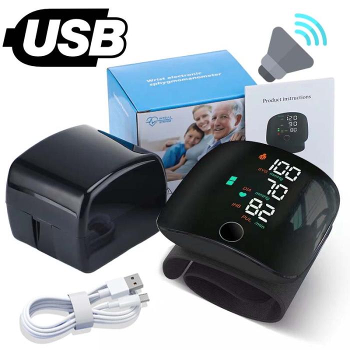 Digital Blood Pressure Monitor 5