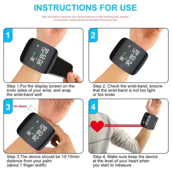 Digital Blood Pressure Monitor 2