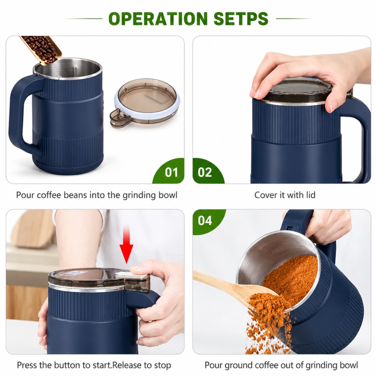Mini Mills Electric Grinder 2