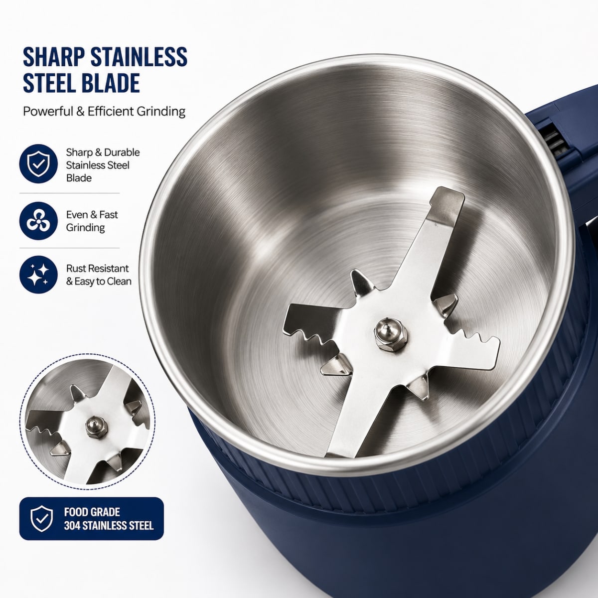 Mini Mills Electric Grinder 3