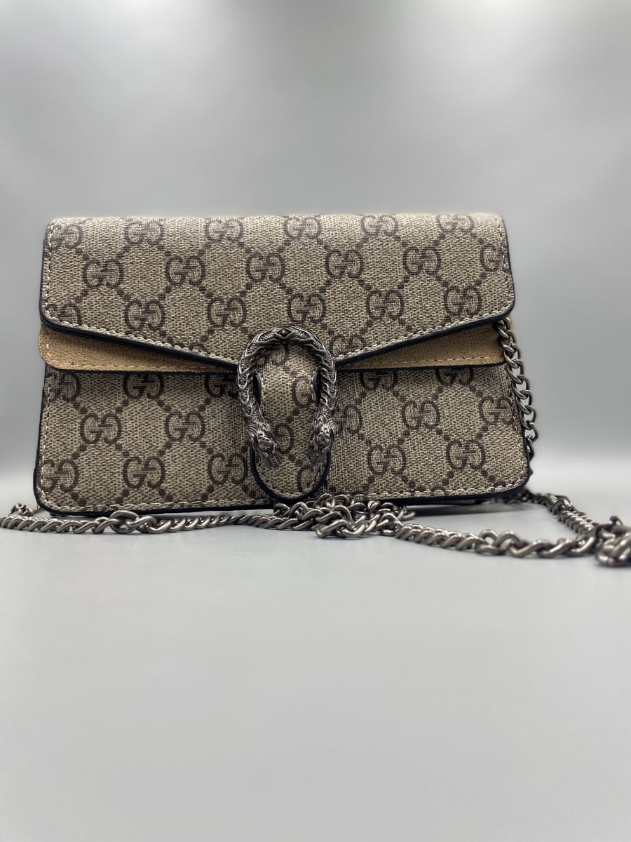 Dionysus GG Supreme Super Mini Bag 3
