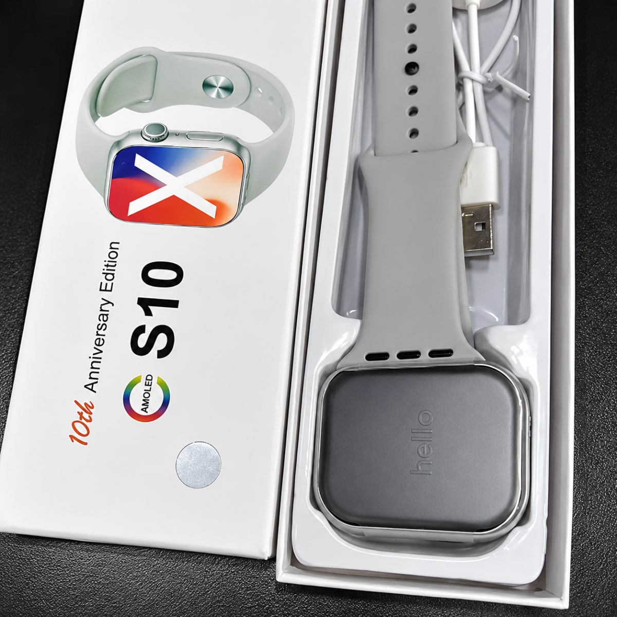 Bluetooth Smart Watch S10 Max Laxasfit Smart Watch 2.29" 2