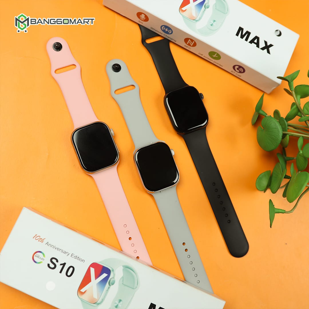 Bluetooth Smart Watch S10 Max Laxasfit Smart Watch 2.29" 4