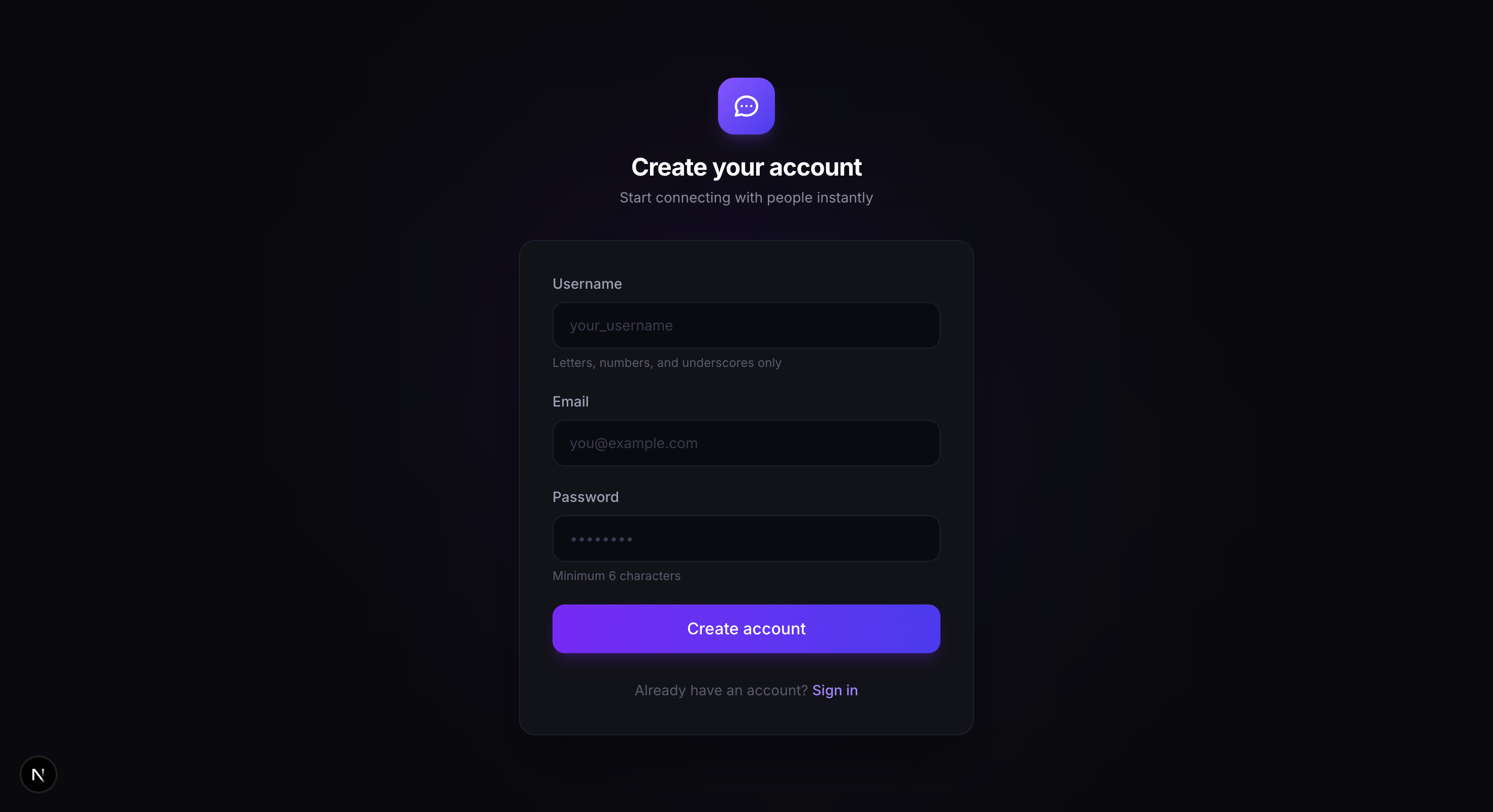 منصة تواصل احترافية للبحث والتواصل بين الأشخاص - صورة 1