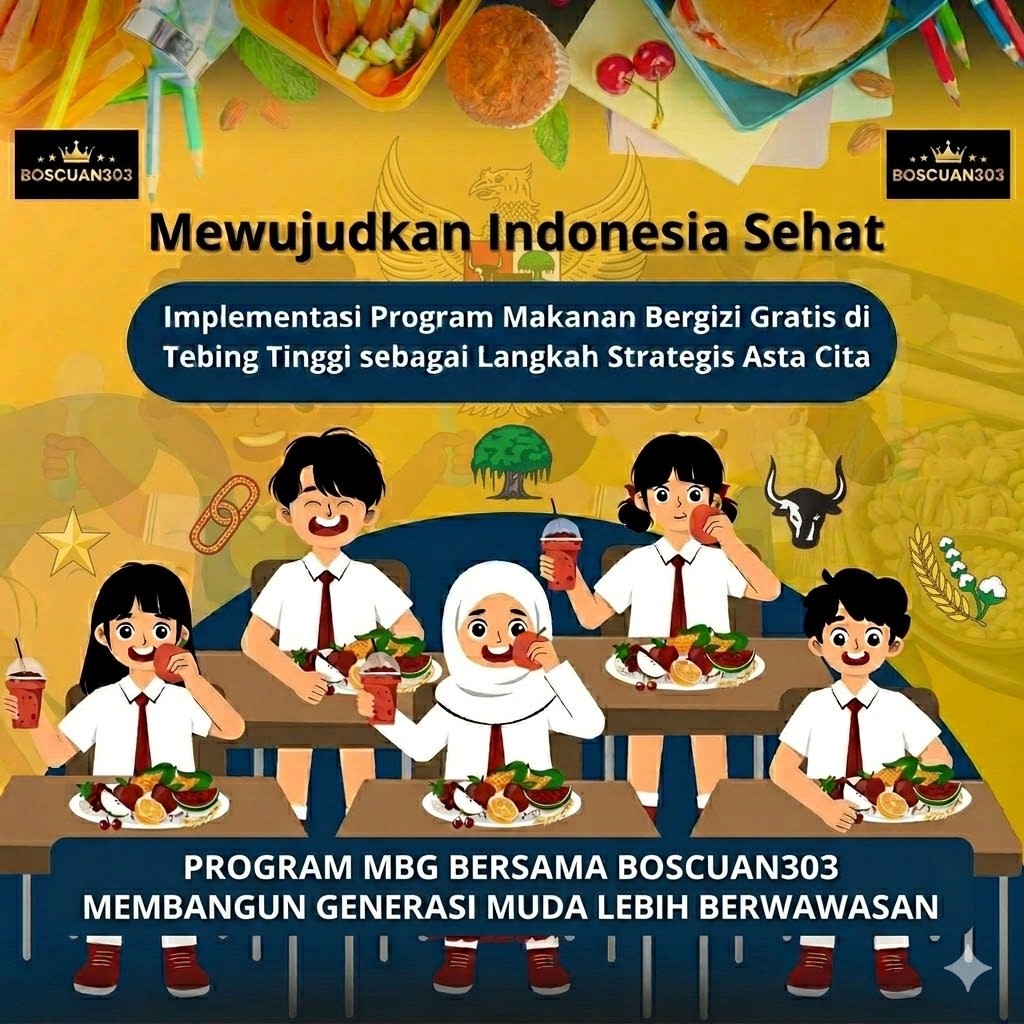 BOSCUAN303 : Sistem Program MBG Bagi Sekolah Terdaftar Di Pelosok Indonesia