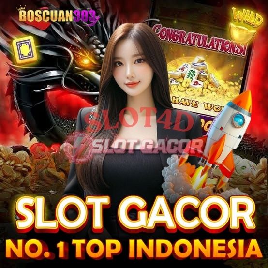 Slot4d - Situs Slot gacor Deposit Dana Garansi Kekalahan Terbaru 2025