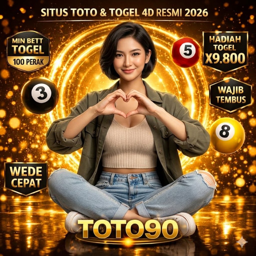 TOTO90 : Situs Slot Toto 4D & Togel Online Resmi Keluaran Terupdate 2D, 3D, 4D, 5D Sesuai Jam Result Tanpa Pending
