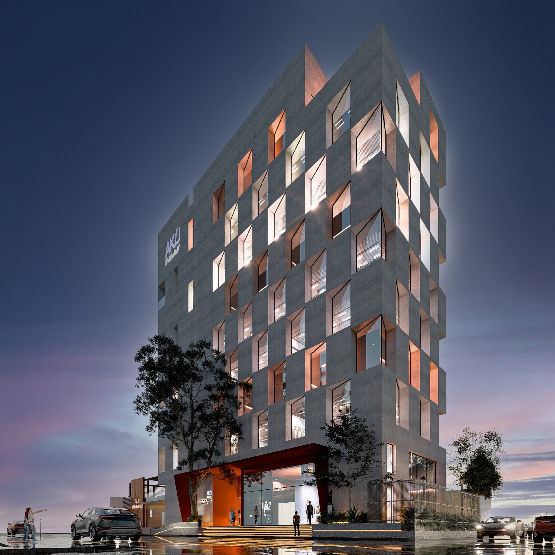 Akij Inshaf Building
