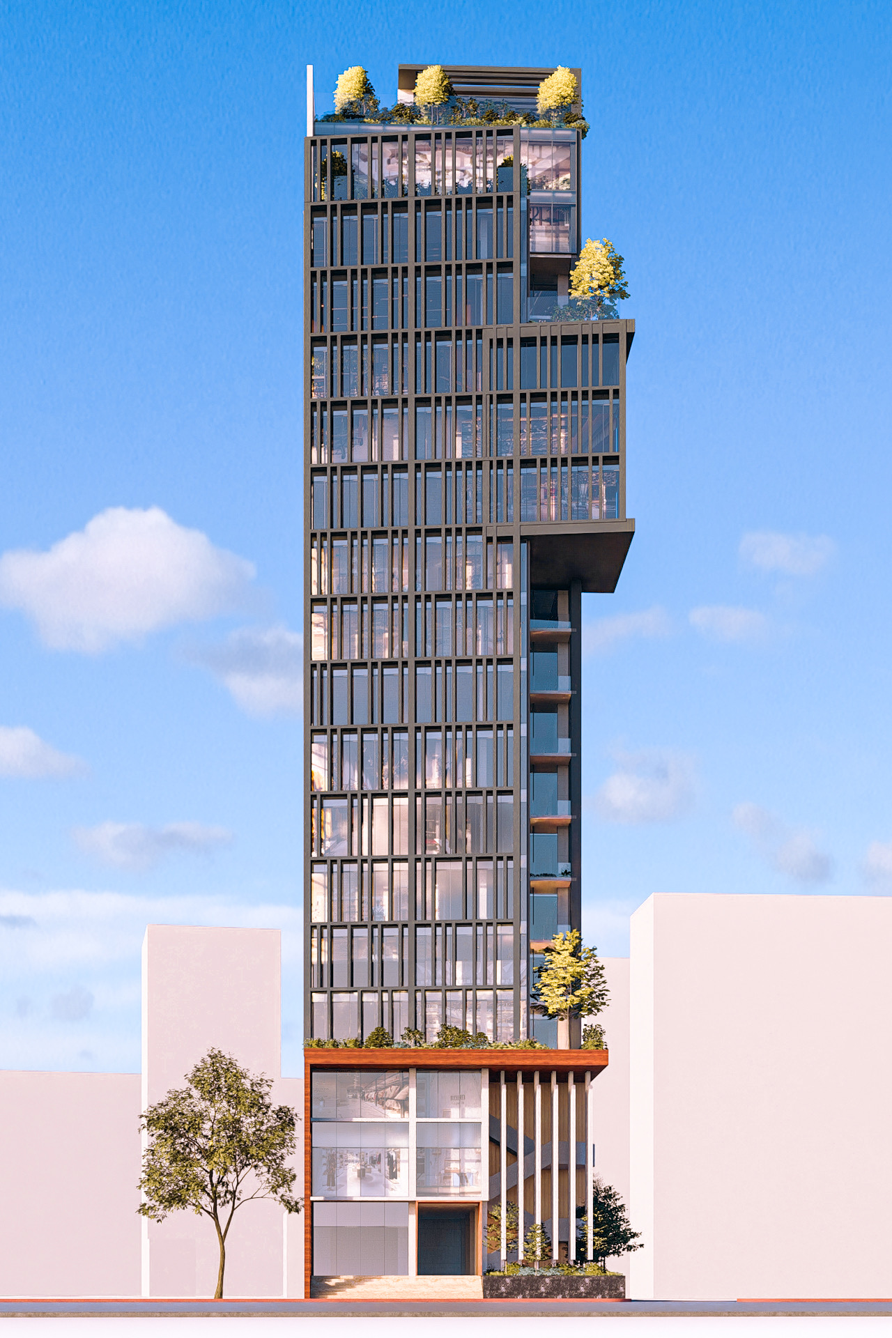Keraniganj Commercial Building