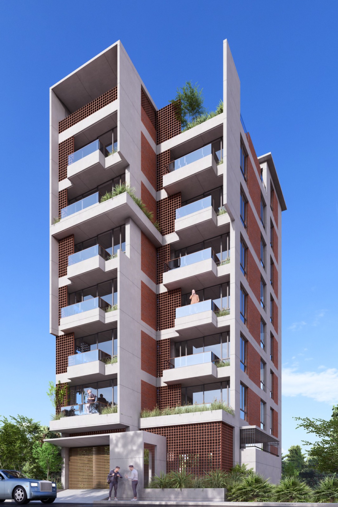 POHS Housing Building