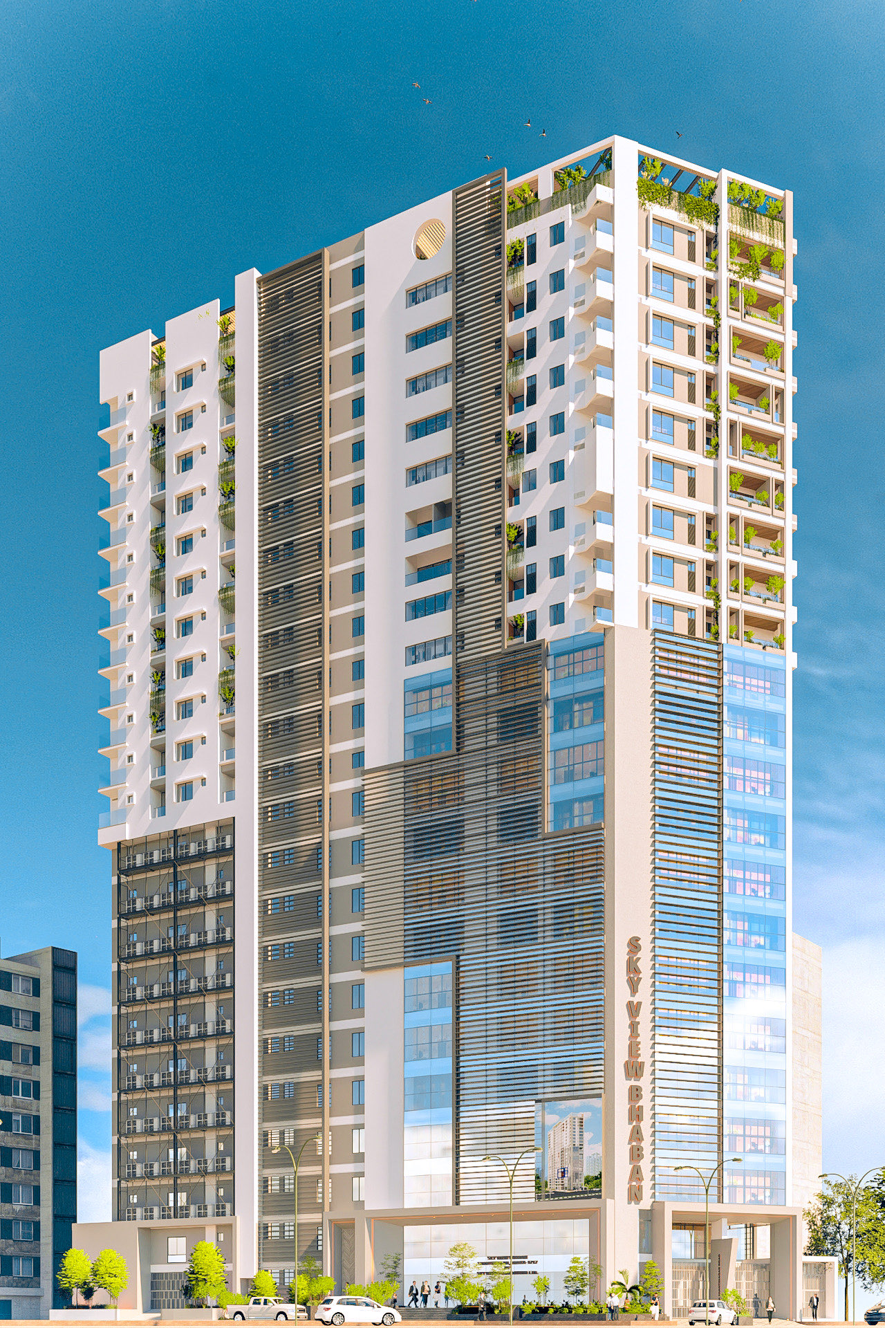 Sky View Bhaban