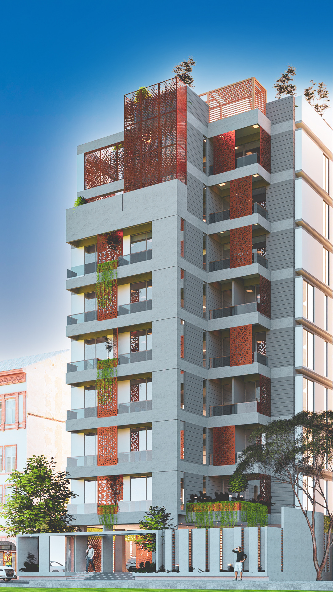 Uttara Nine Storied Residence