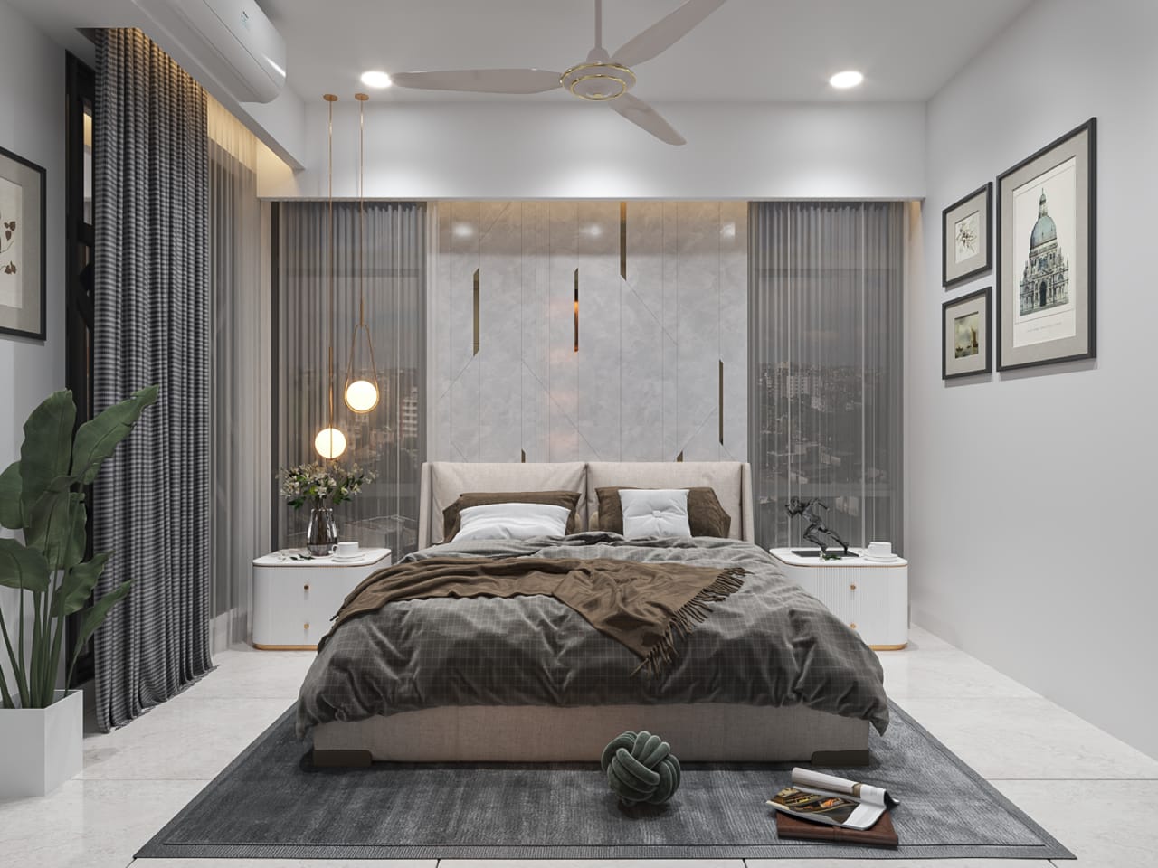 Jamalpur Duplex Interior