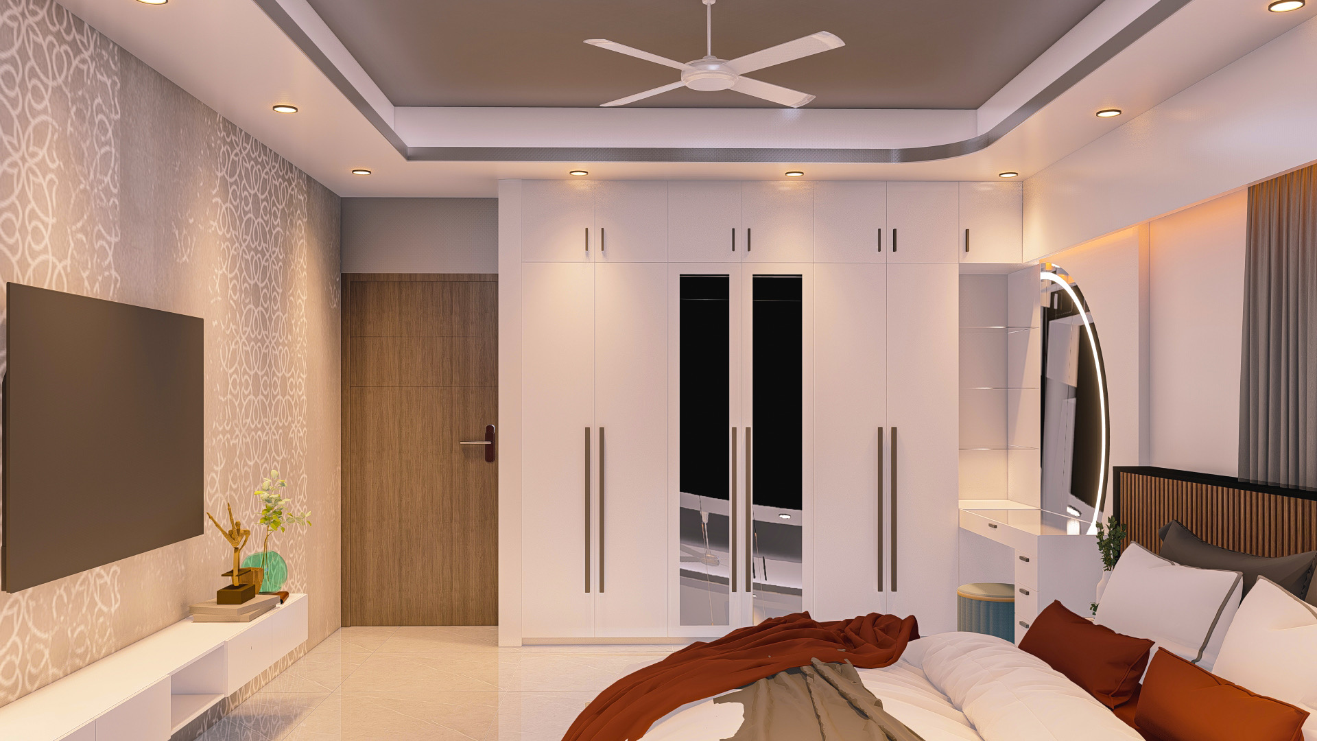 Mirpur DOHS Residential Interior