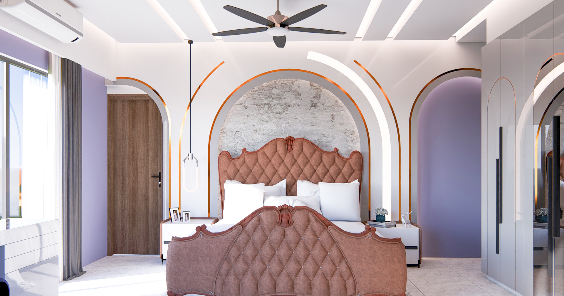 South Bansree Residential Interior