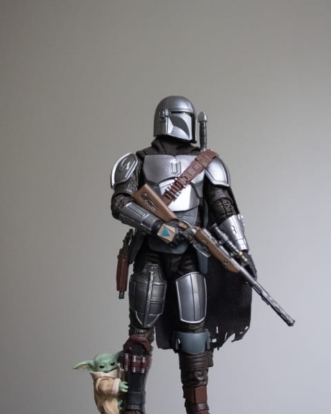 Mandalorian Marvel Legends figure