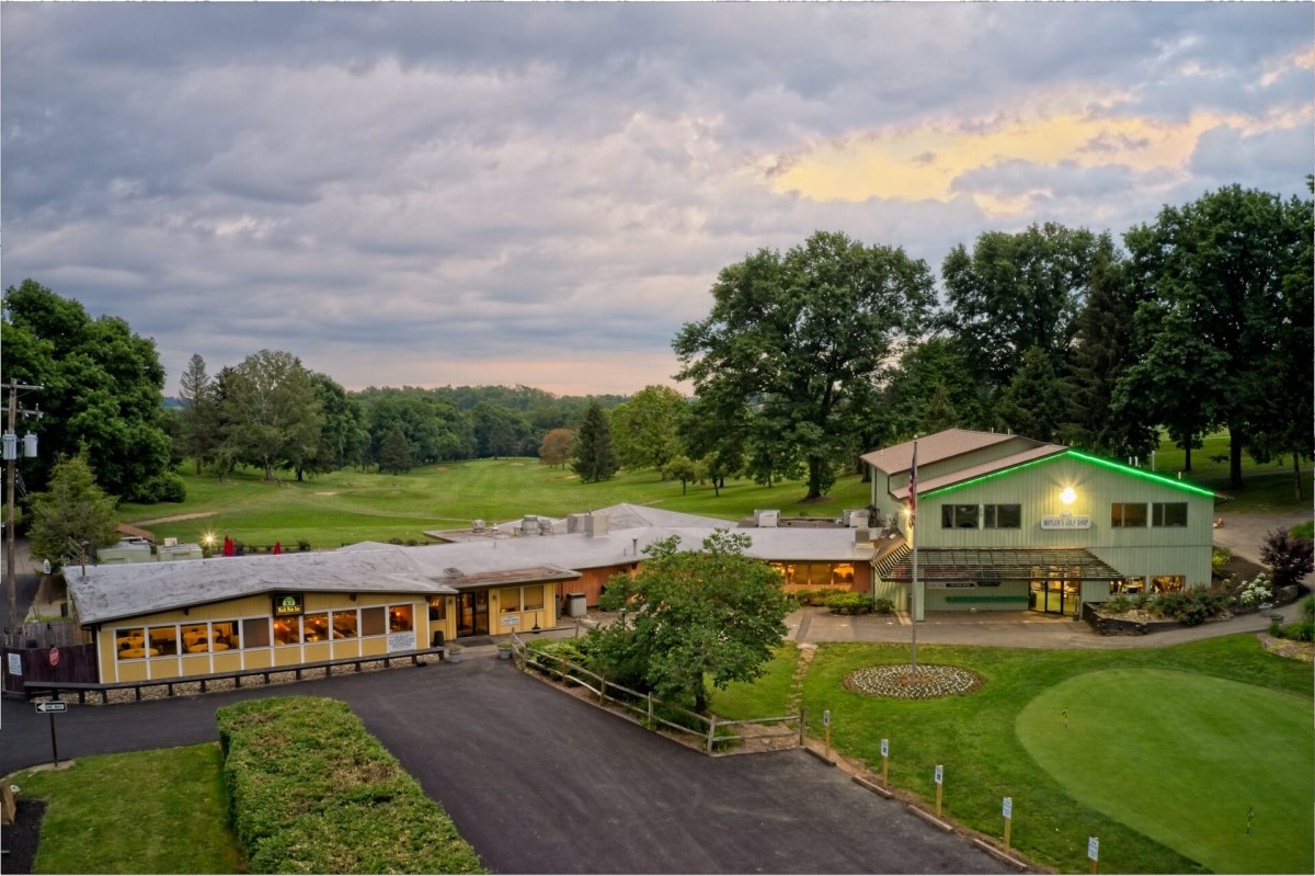 Butlers Golf Course overview
