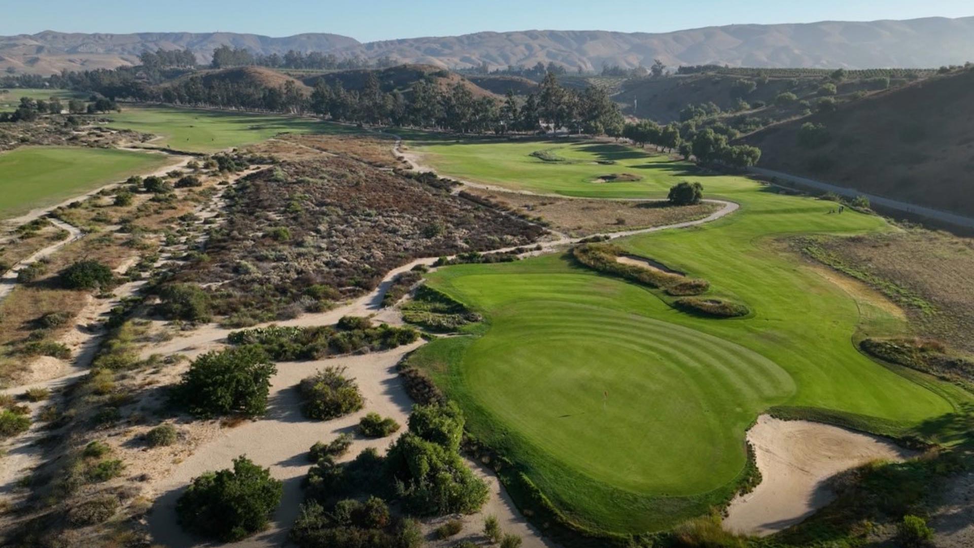 Rustic Canyon Golf Course overview