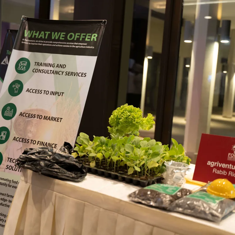 The champions of Food Frontier 2.0