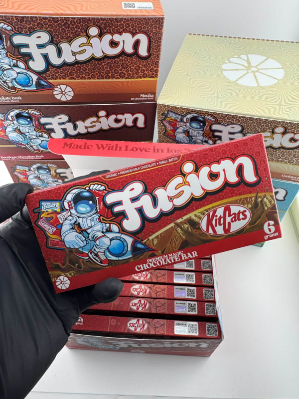 💠 Fusion Shroom Bars 🍫🍄🧬